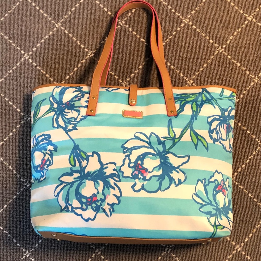 Lilly Pulitzer Tote, Excellent Condition